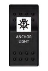 Switch On-Off Demir Feneri 12-24V