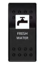 Switch On-Off Hidrofor 12-24V