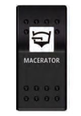 Switch On-Off Macaratör 12-24V