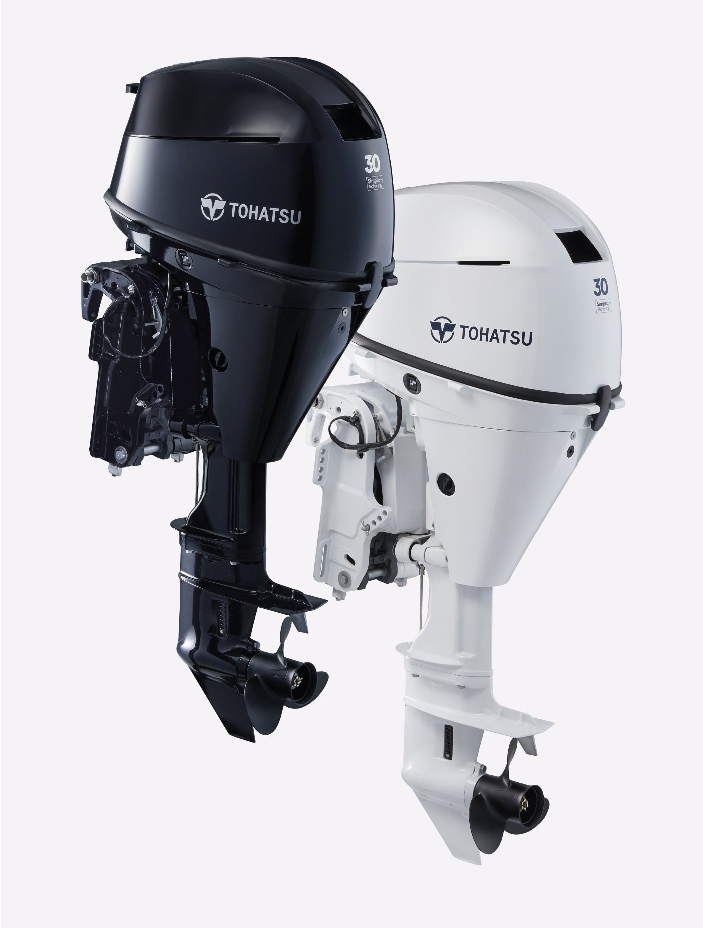 Tohatsu Uzun Şaft Marşlı Trimli Yeni Seri Deniz Motoru MFS30DETL
