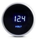 52mm Dijital Mavi Siyah Yüz ve Paslanmaz Çelik