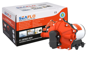 Hidrofor Seaflo 18.9 Lt/Dk  24V