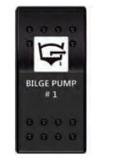 Switch On-Off Sintine Pompası 1 12-24V