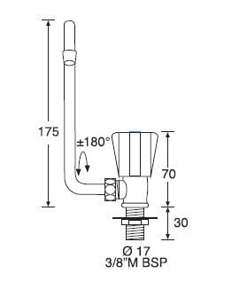 Tekli Musluk Barka -RM5500