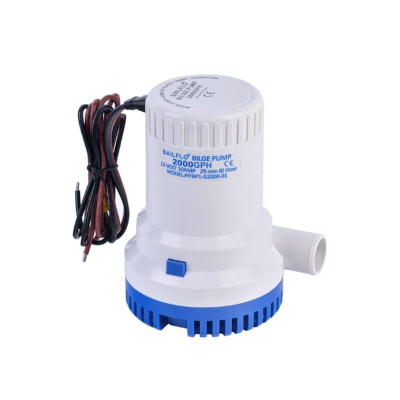 Sailflo Sintine Pompası 2000GPH-24V