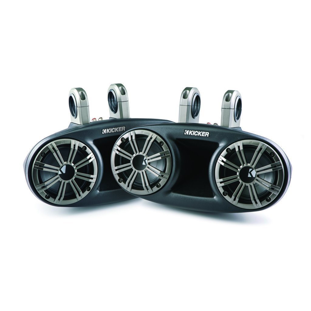 Kicker KM Marine 165 mm Kule Uzun Mesafeli Hoparlör Sistemi