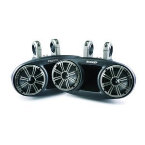 Kicker KM Marine 165 mm Kule Uzun Mesafeli Hoparlör Sistemi