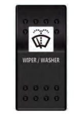 Switch On-Off Silecek+Fıskiye 12-24V