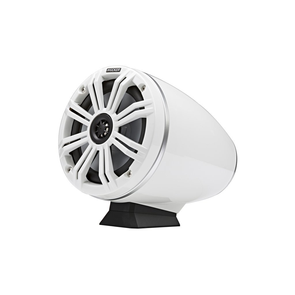 Kicker KM Marine 165 mm Yüzey Koaksiyal Hoparlör Sistemi Beyaz
