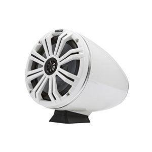 Kicker KM Marine 200 mm Yüzey Koaksiyal Hoparlör Sistemi Beyaz