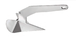 Delta Çıpa Krom 316 Kalite 6 kg