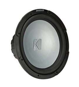 Kicker KMF 30 Cm 350W Kabinsiz 4 Ohm Marin Subwoofer