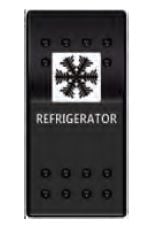 Switch On-Off Derin Dondurucu 12-24V