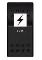 Switch On-Off Elektrik 12V