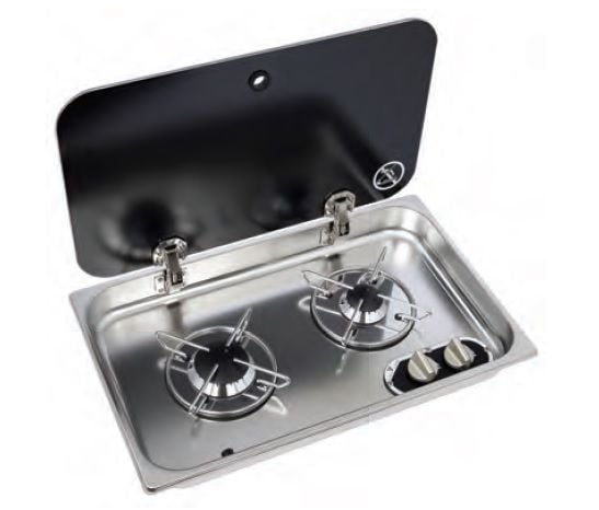 Navy Load Cam Kapaklı Çiftli Ocak