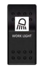Switch On-Off Çalışma Lambası 12-24V