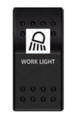 Switch On-Off Çalışma Lambası 12-24V