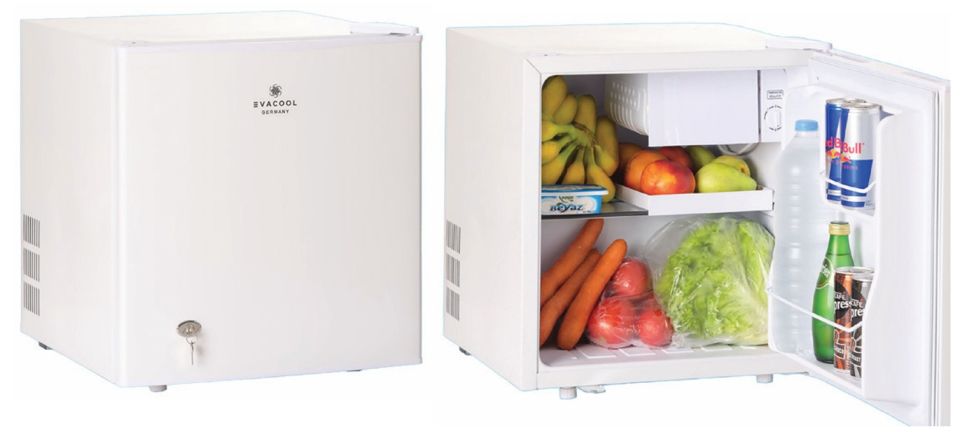 Marin Buzdolabı Tek Kapılı Siyah 90 lt. 12/24V