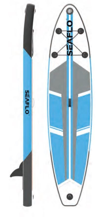 Seaflo Waikiki 11 Sup Board Mavi 75 x 335 x 15 cm