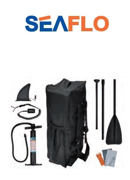 Seaflo Waikiki 11 Sup Board Mavi 75 x 335 x 15 cm