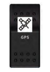 Switch On-Off GPS 12-24V