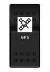 Switch On-Off GPS 12-24V