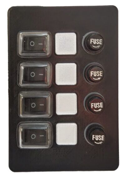 6'lı Switch Panel 83x165mm