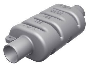 Muffler 75 mm