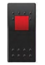 Switch Kırmızı On-Off 12-24V