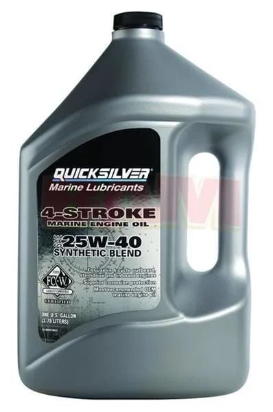 QUICKSILVER 25 /40 SENTETİK MOTOR YAĞI