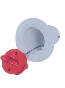 Plastik Dolum Kapağı Ø:38 mm Fuel