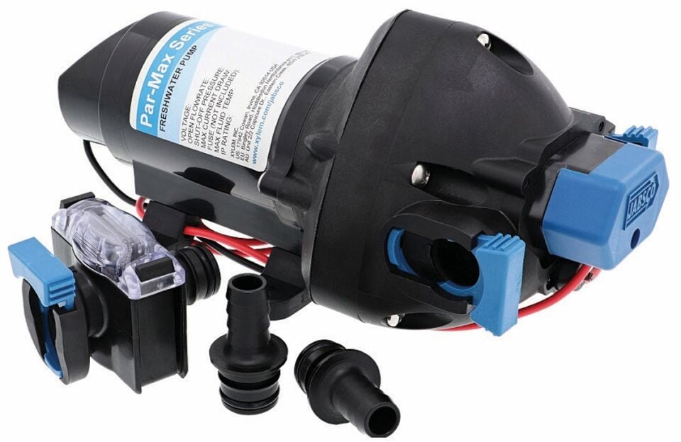 JABSCO PAR-MAX 3 HİDROFOR 40 PSI - 11.0 LT 12 V