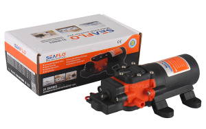 SEAFLO HİDROFOR 4.3 LT/DK 24 V 35 PSİ