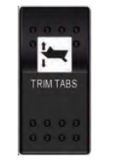 Switch Trim On (Yaylı) - Off - On (Yaylı) 12-24 V