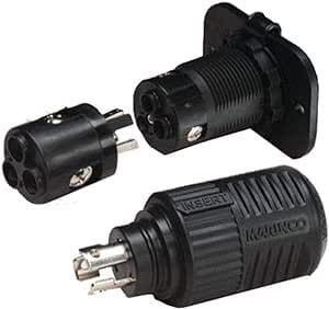 6AWG Adaptörlü 3 Kablolu Connect Pro Prizi