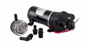 Sailflo Hidrofor 12V.12,5 LT/DAK.- 35(2.41)PSI/BAR.7 AMP.