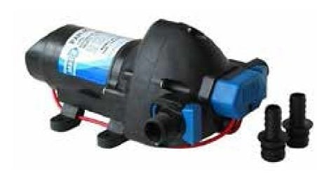 Jabsco PAR-MAX 2.9 HİDROFOR 24V