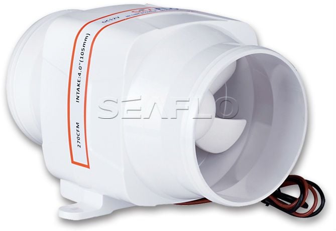 Blower Seaflo 100 mm 24V