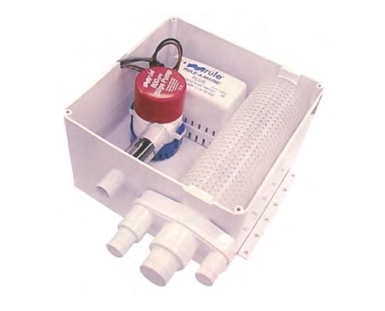 Rule Duş Tahliye Sistemi 1100 gph 24 V