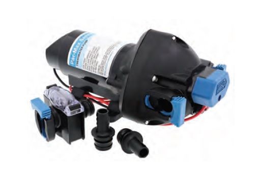 Jabsco Par-Max 3 Hidrofor 40 Psi - 11.0 lt 12 V