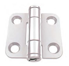 Sert Çalışan Menteşe 38x38 mm