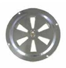 Havalandırma Kelebek Çap: 125 mm