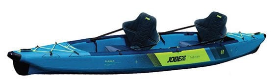 Jobe Tasman Şişme Kano 2 Kişilik 440X82 Cm