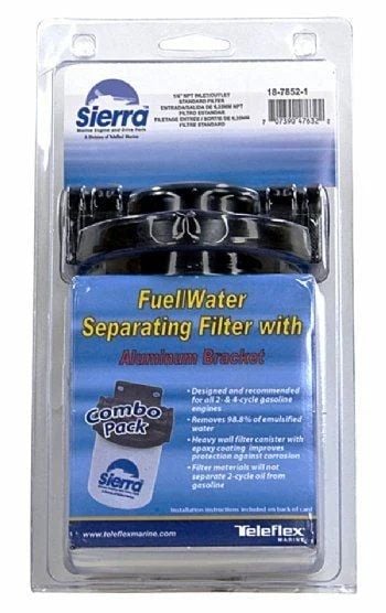 BRAKETLİ BENZİN FİLTRESİ