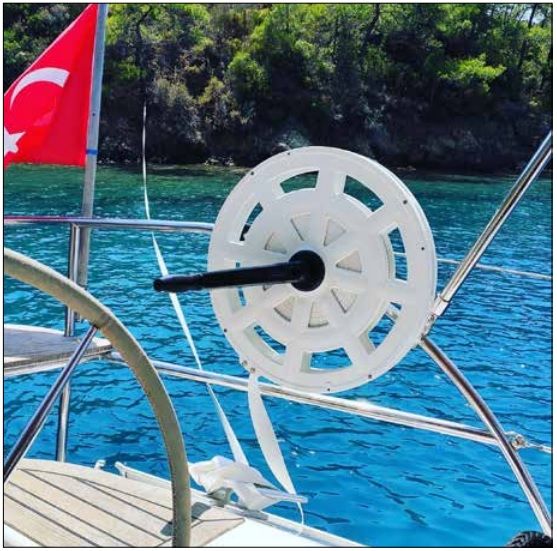 Makaralı Bağlama Halatı Yüzer 60 mt