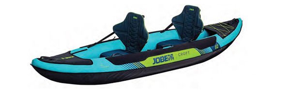 Jobe Croft Şişme Kano 2 Kişilik 340X90 Cm