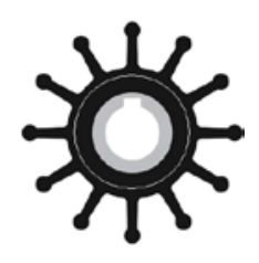 Impeller Lastiği 9000K(SHERWOOD)