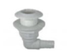 SİNTİNE ÇIKIŞI PLASTİK 38mm