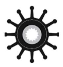 Impeller Lastiği 27000K(SHERWOOD)