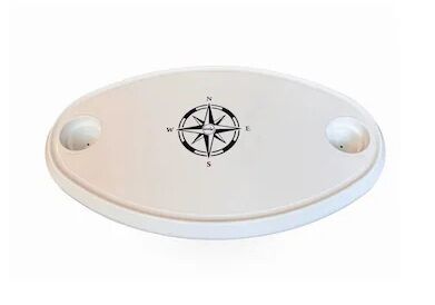 MASA PLASTİK OVAL 45x77,5cm